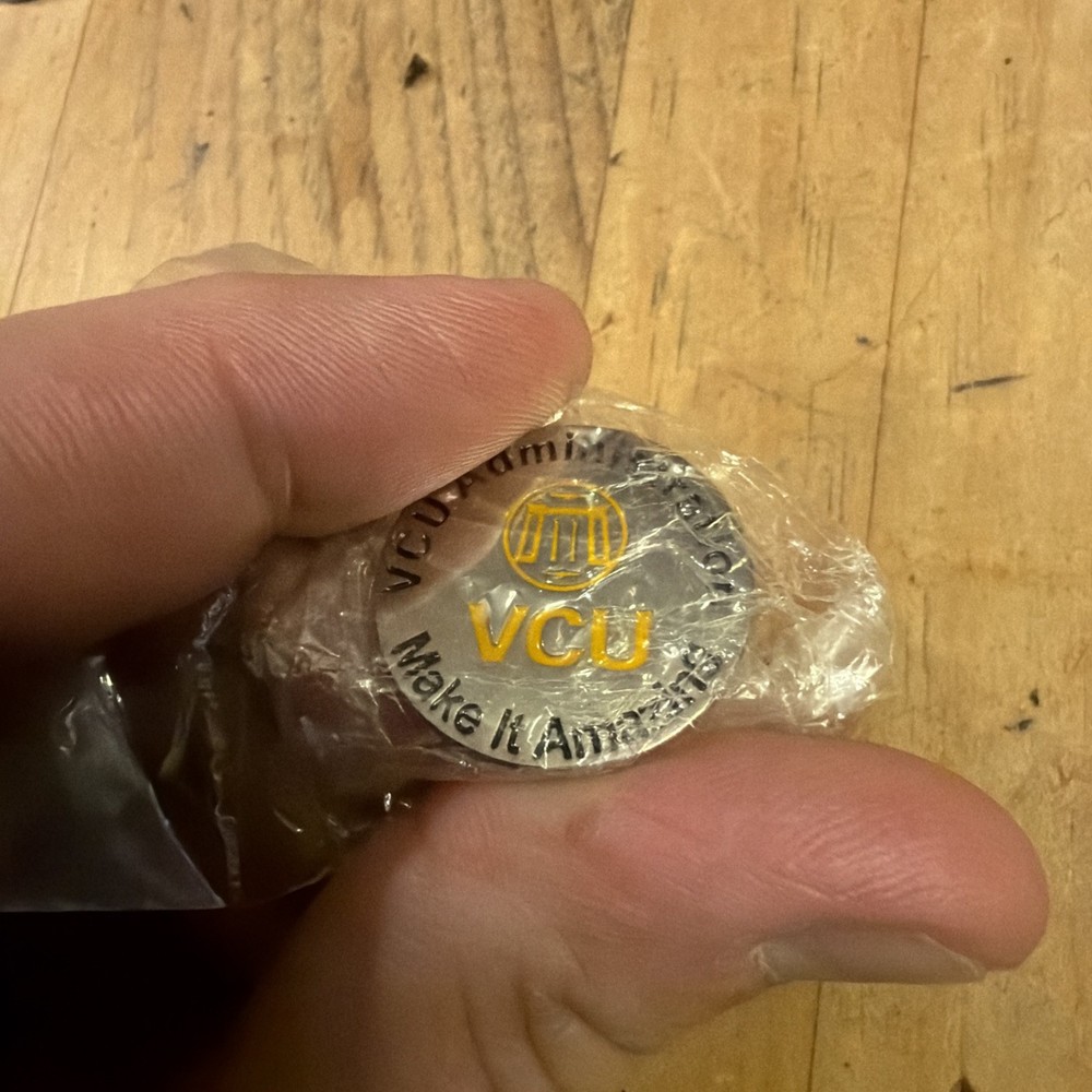 UVA Administration Lapel Pin MAKE IT AMAZING Magnet