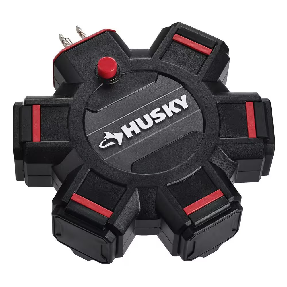 5-Outlet Extension Cord Adapter