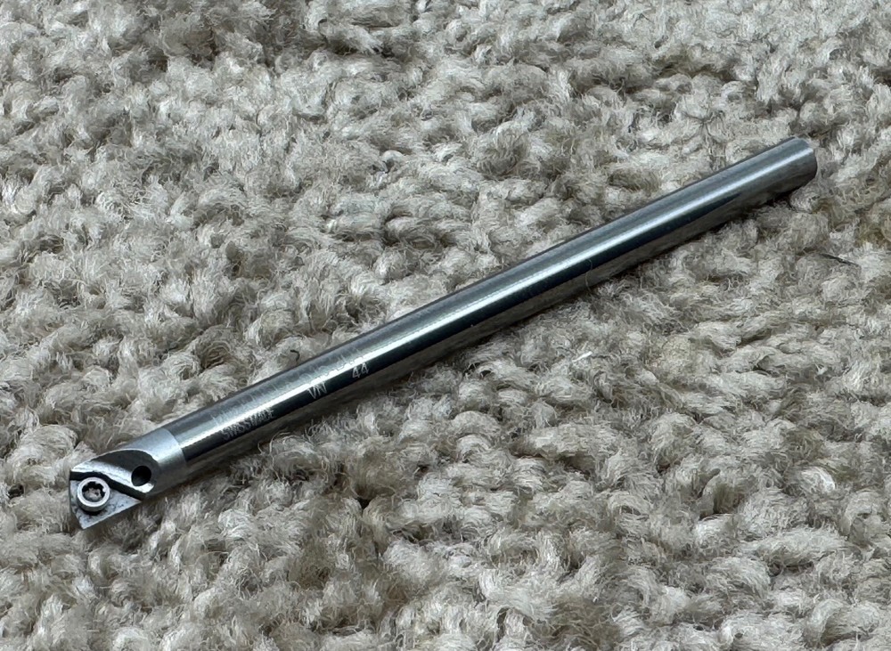 KAISER 5mm SOLID CARBIDE BORING BAR - 10.615.201