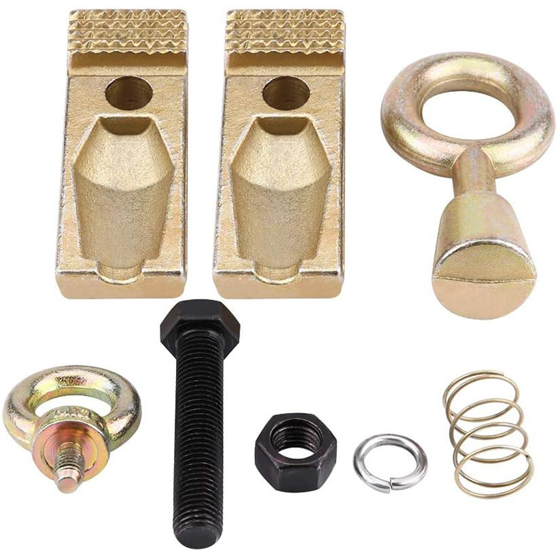 5 Ton 2 WAY Pull Clamp Self-Tightening Auto Body Repair Pull Frame Working Tool