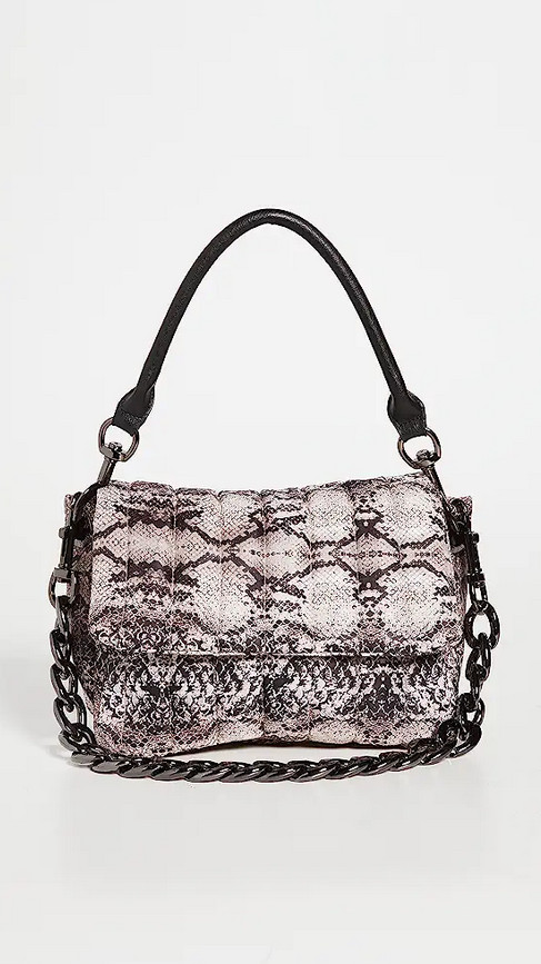 Think Royln Bar Bag Natural Python