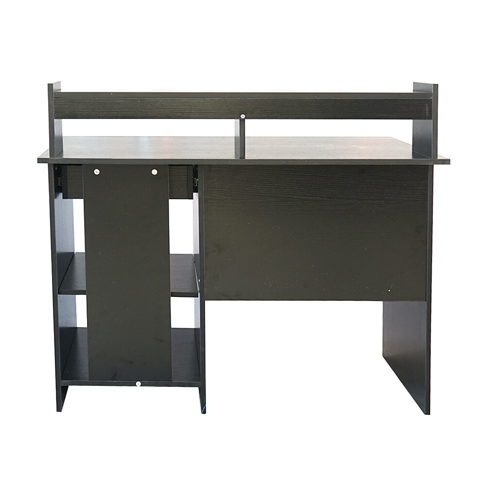 General Style Modern Chipboard Computer Desk Black