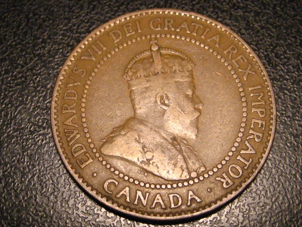 1909 Canadian Large Cent