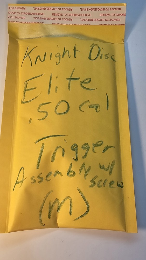 Knight Disc Elite Inline Muzzleloader Trigger Assembly With Screw (M)