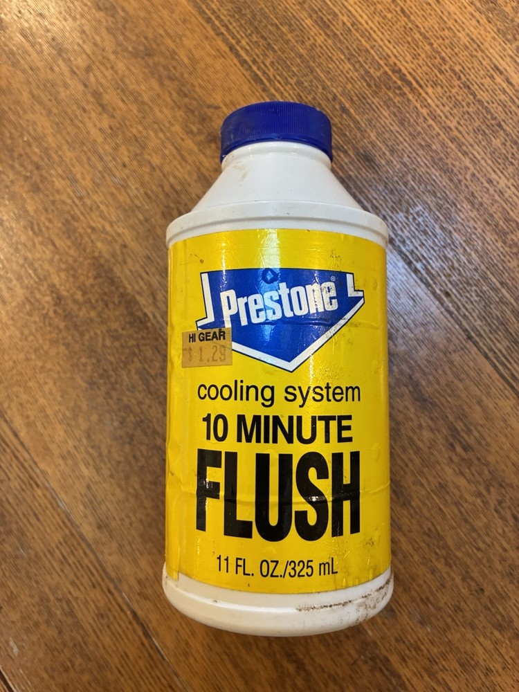 Prestone 10 Minute Flush