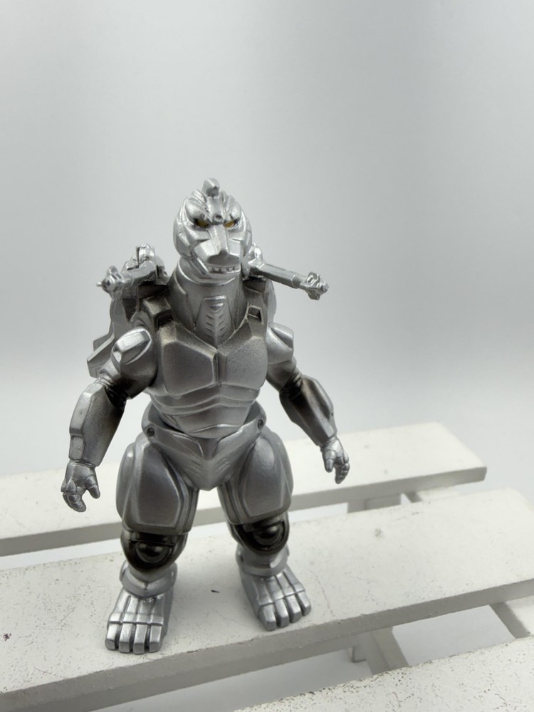 Godzilla Sofubi Selection Mechagodzilla 1993 & Mothra 2004 Figure Set Bandai