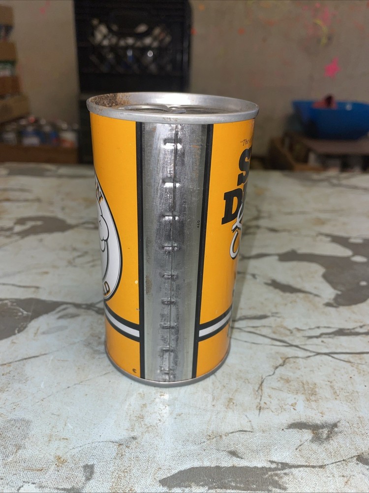 Spike Driver Spirits Beer Can