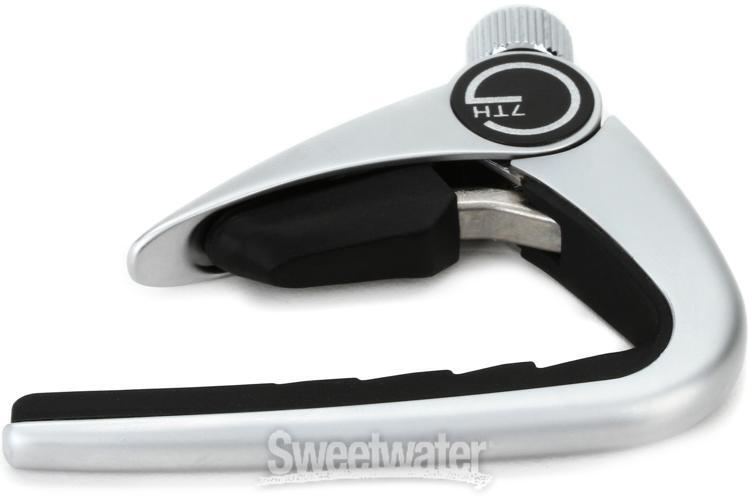 G7th Newport Silver Capo - 12-String