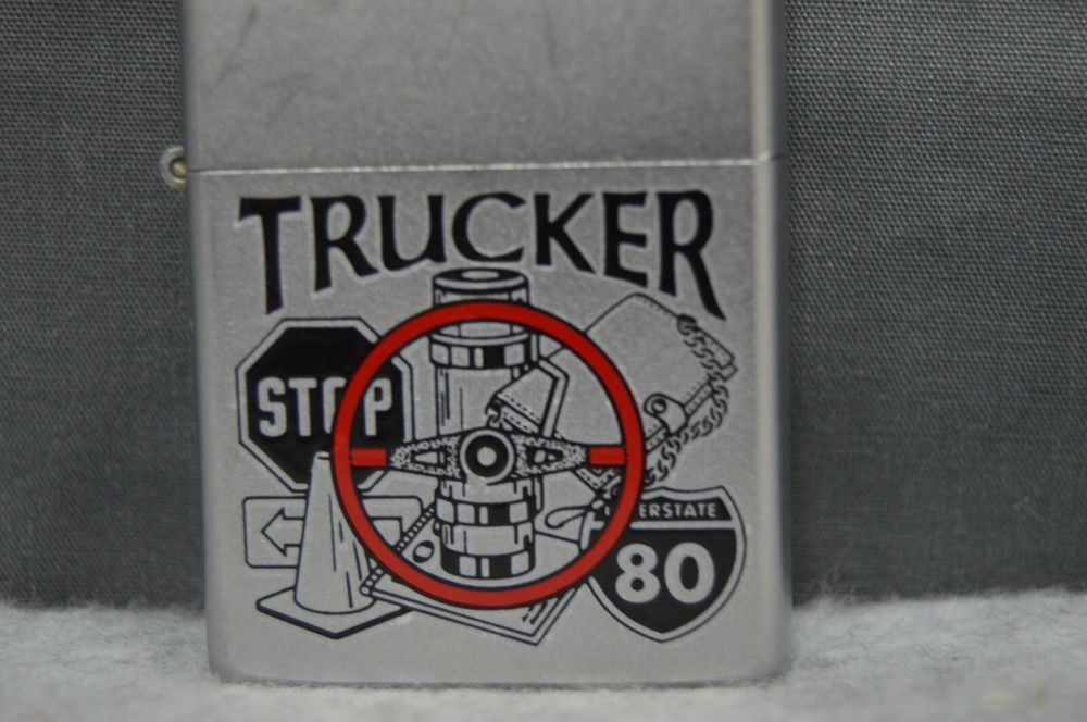 2001 Trucker Zippo Lighter