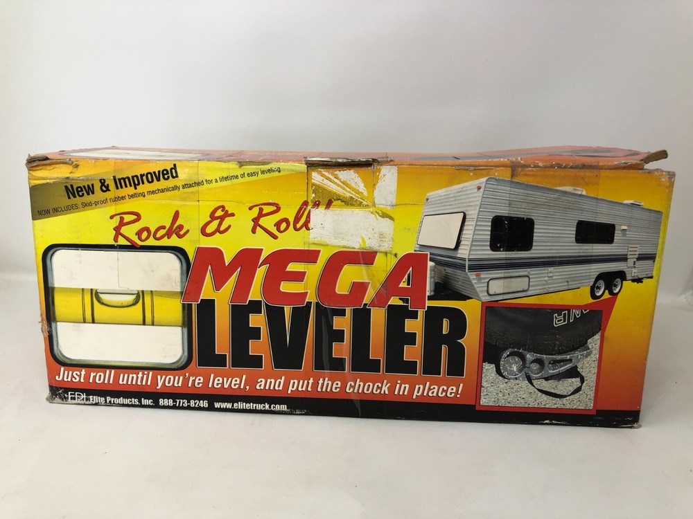 Andersen Rock & Roll Mega Leveler RV Camper 5000lb capacity Poly Plastic