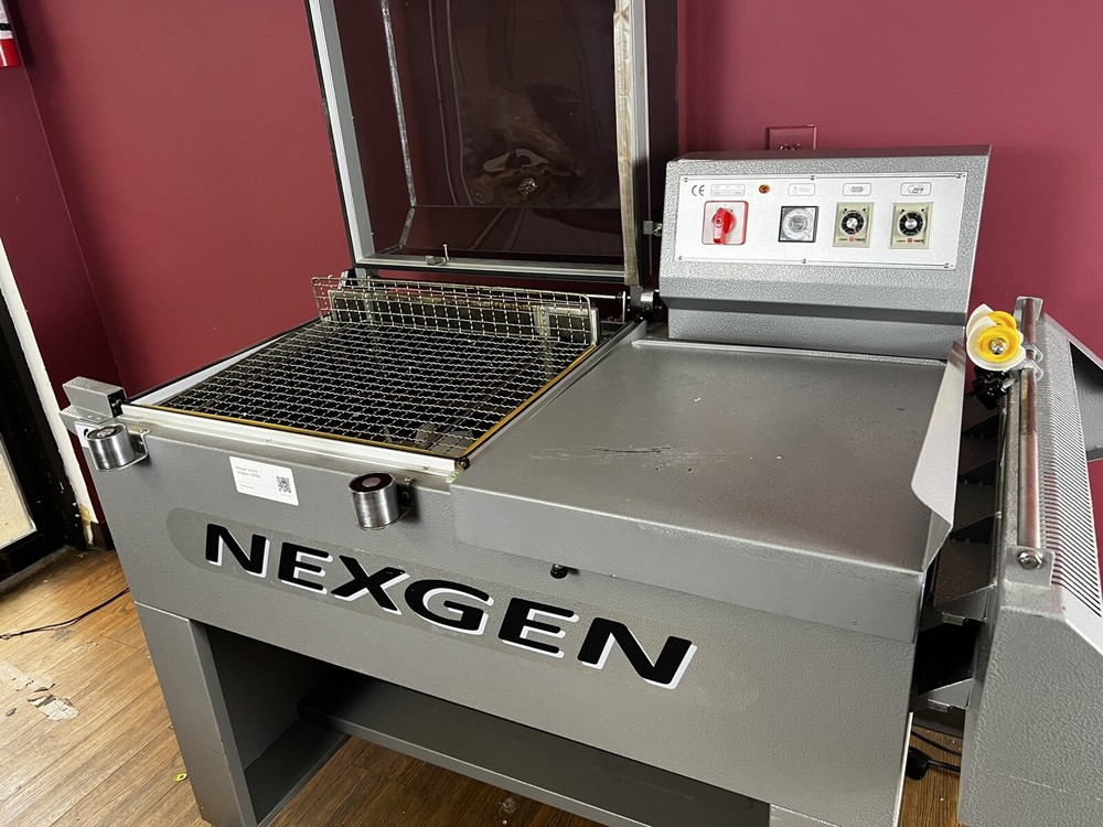 Nexgen 2000 shrink Wrapper. !!Video!!