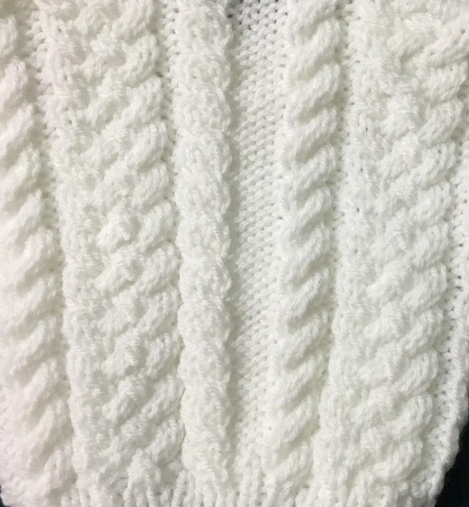 Aran Knitting Pattern - Designer - Killygordon