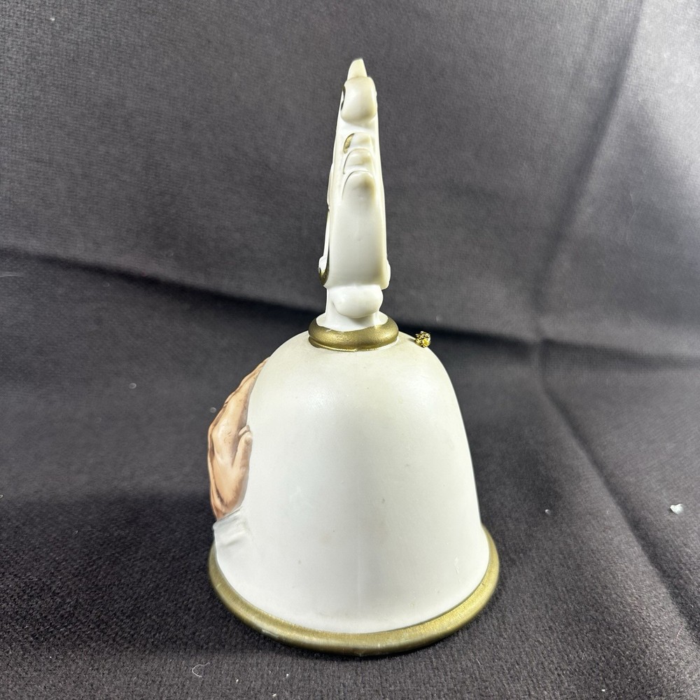 Christian/ Religious Bells - Praying Hands Ceramic