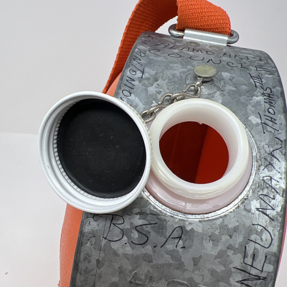 Oasis 4qt Canteen Orange with Strap