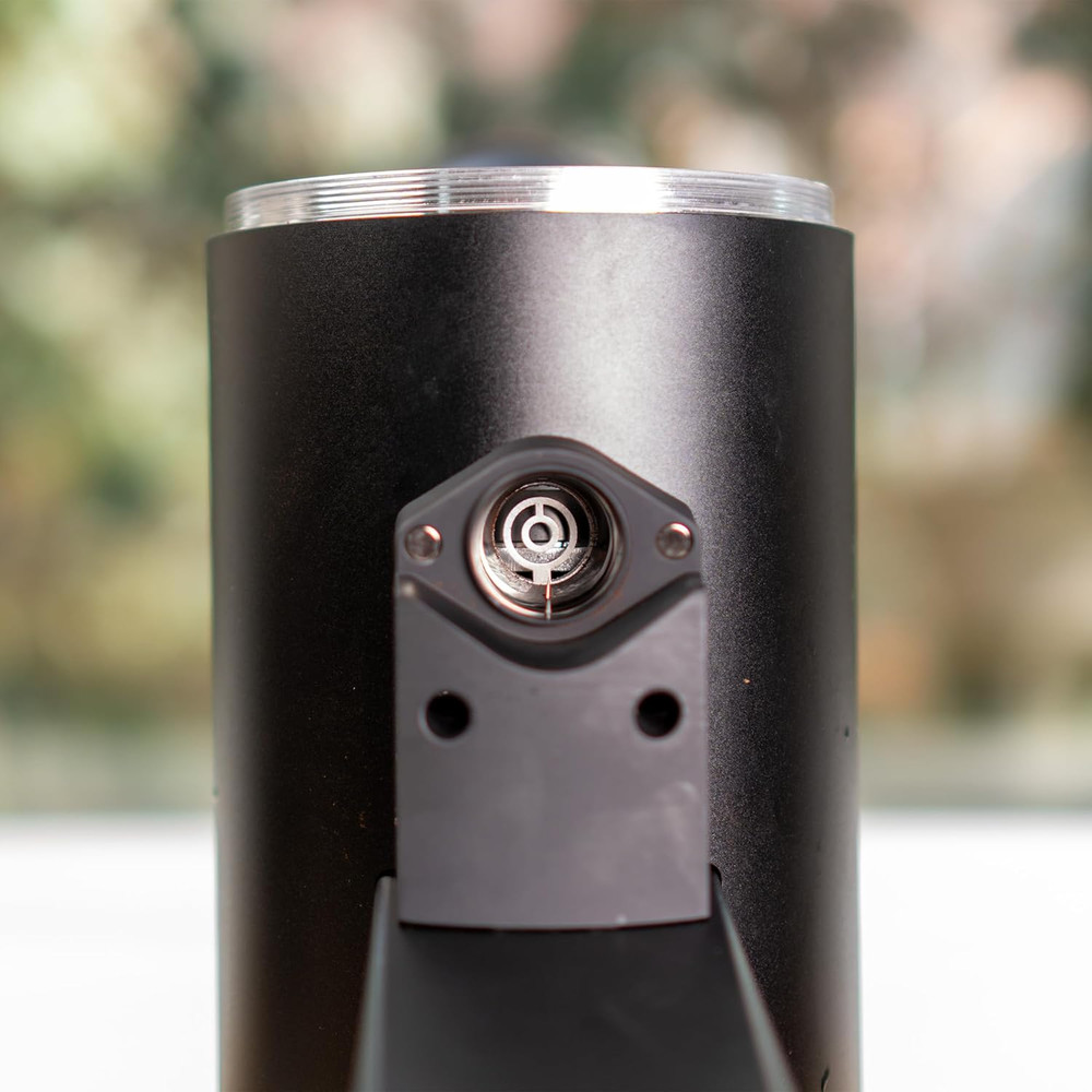 DF83V Variable Speed Single Dose Coffee Grinder - Sleek Black Design