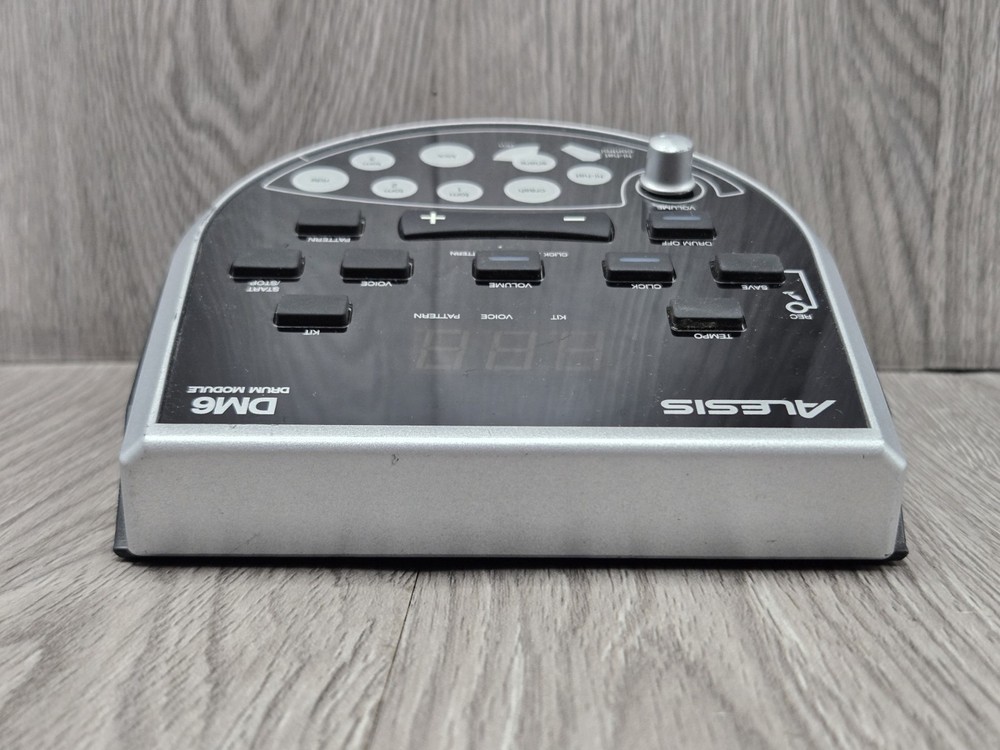 Alesis DM6 Electronic Drum Module Brain With Power Supply