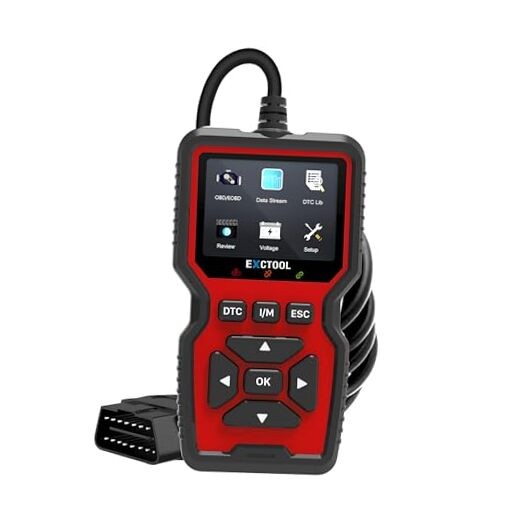 Car OBD2 Scanner Diagnostic Tool Vehicle Check Engine Light Code Reader