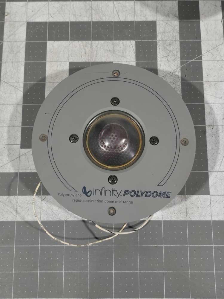 Single Vintage Infinity Polydome Midrange Driver