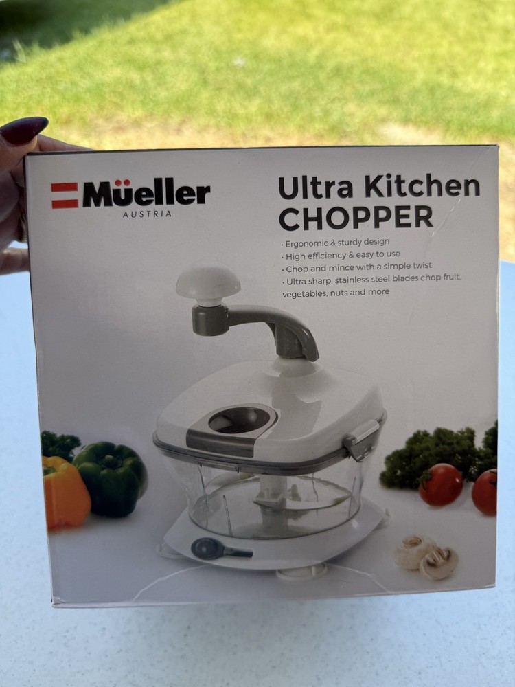 Mueller Ultra Kitchen Vegetable Chopper NEW