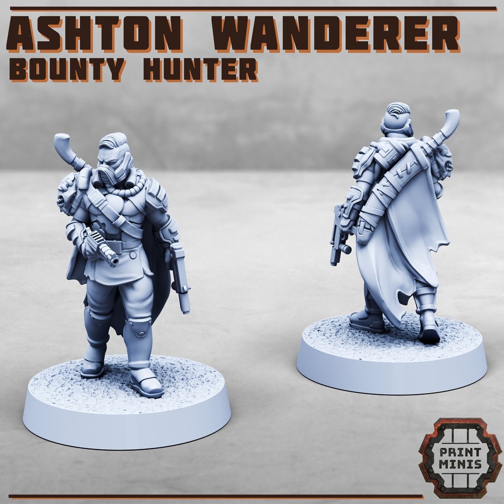 BOUNTY HUNTER ASHTON WANDERER