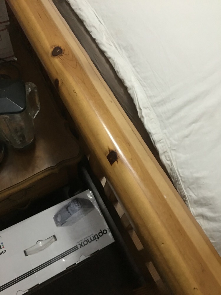 Antique Wooden Bedframe