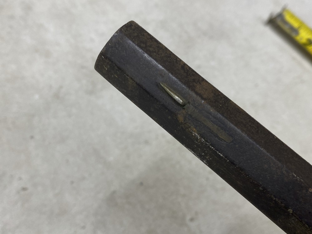 Early Old Octagon 35 36 Caliber Muzzleloading Hawken Barrel