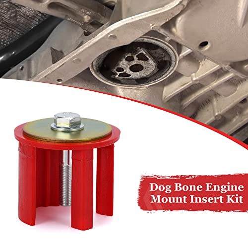 Engineering Dog Bone Engine Mount Insert Kit Fit Compatible with VW Golf GTI