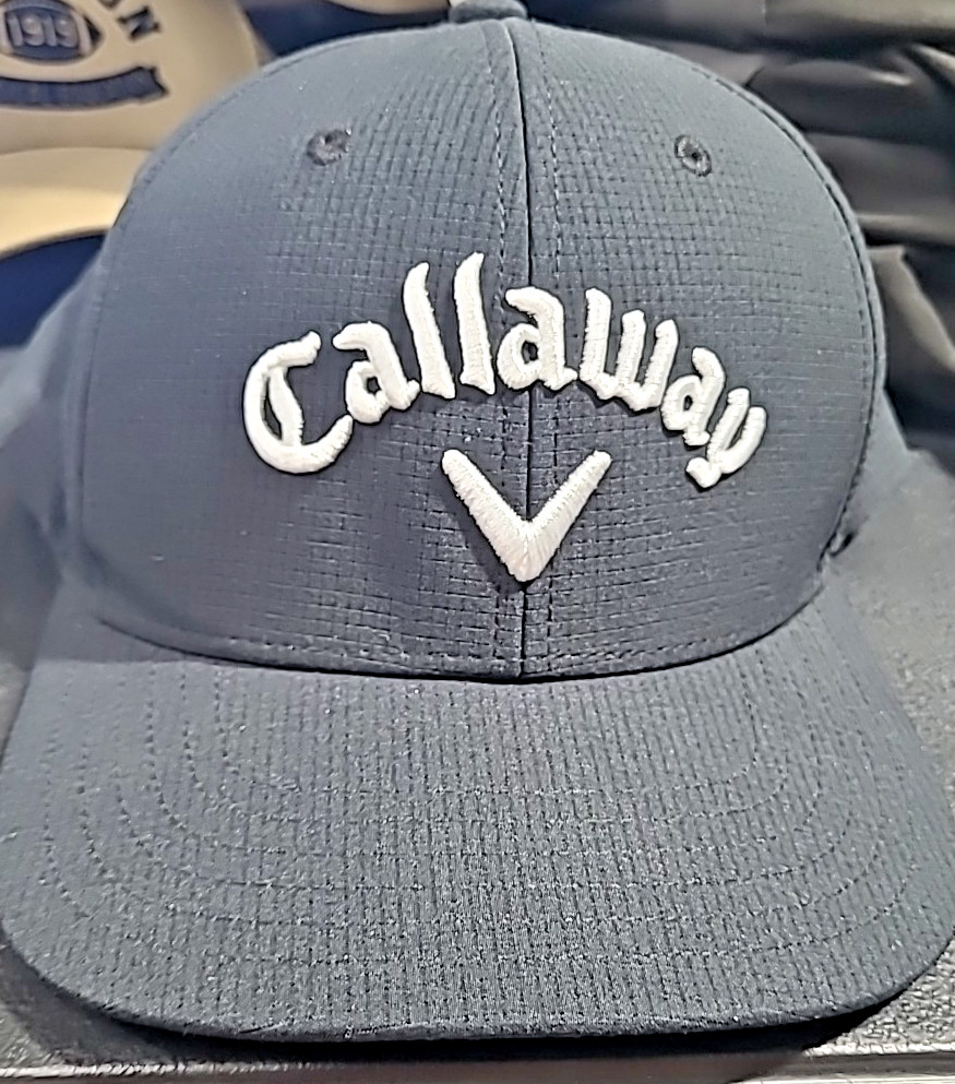 Callaway Performance Hat - Black/White