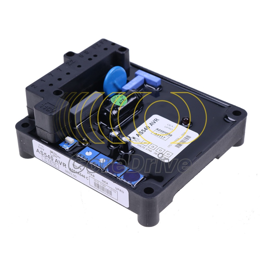 Control panel automatic voltage regulator AVR control module AS540 generator
