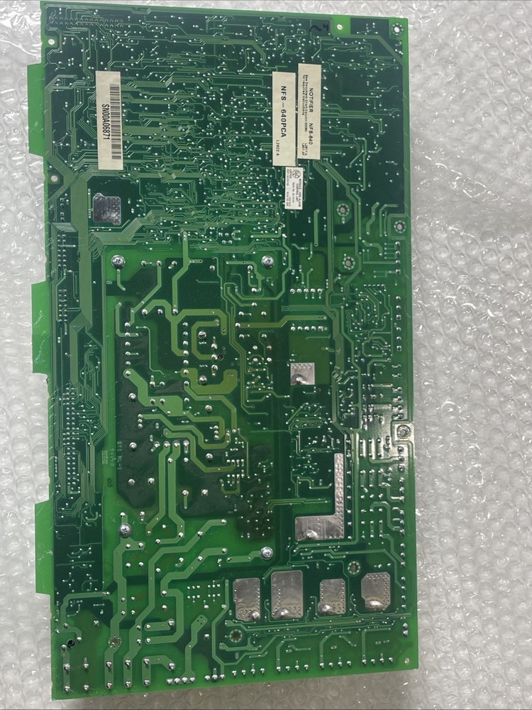 NOTIFIER NFS-640 Used