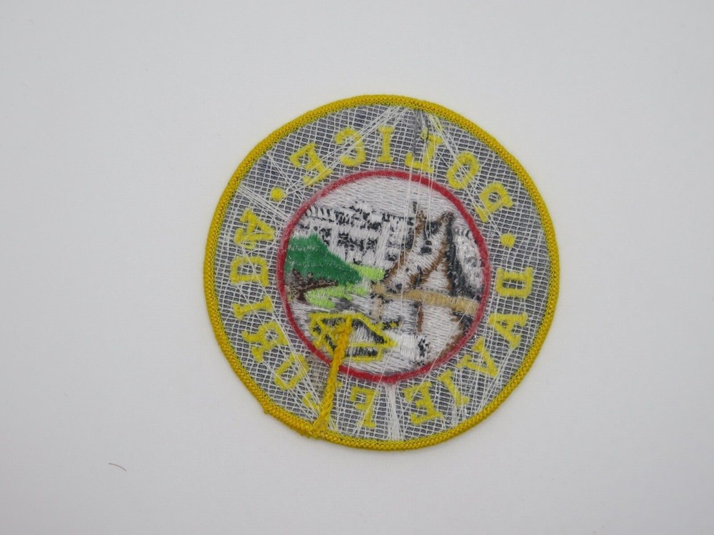 Davie Florida Police Patch