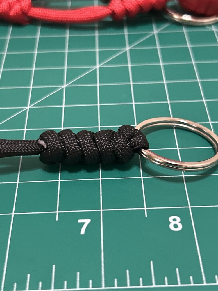 HANDMADE Paracord Monkey Fist ( Black )
