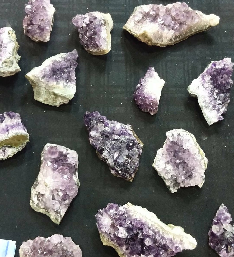 Amethyst Clusters 1 Pc Mixed Grades