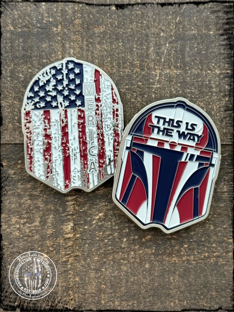 This Is The Way MERICA Challenge Coin