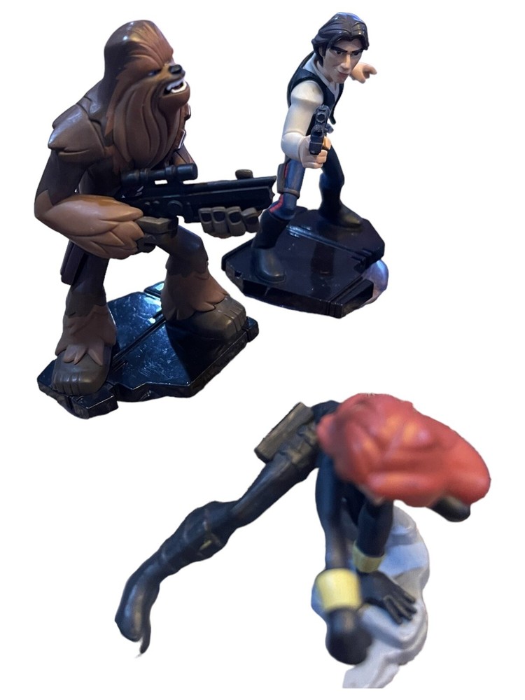 Lot 7 Disney Infinity Figures