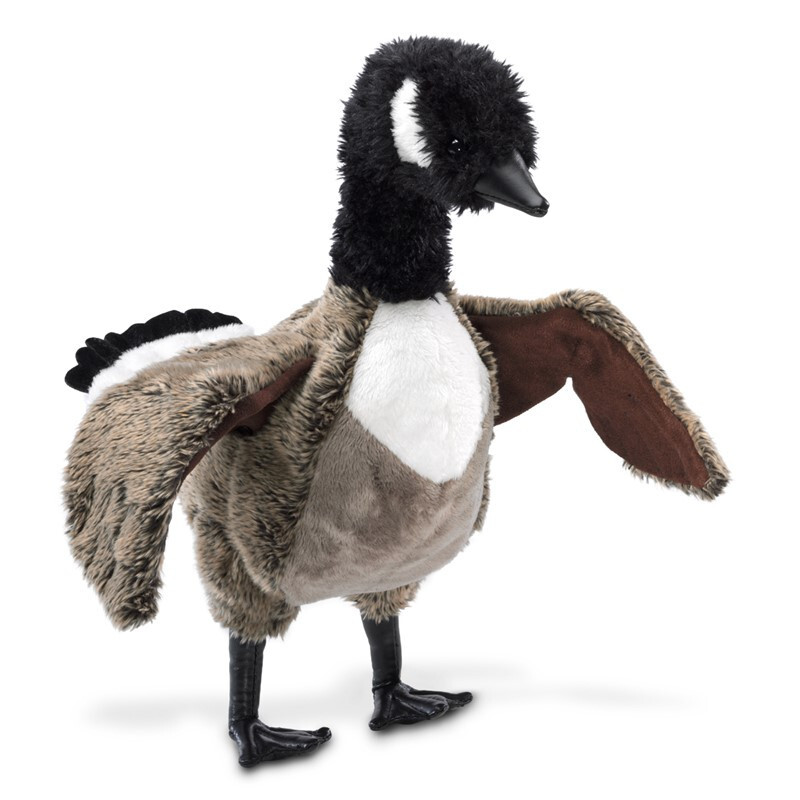 Folkmanis Canada Goose