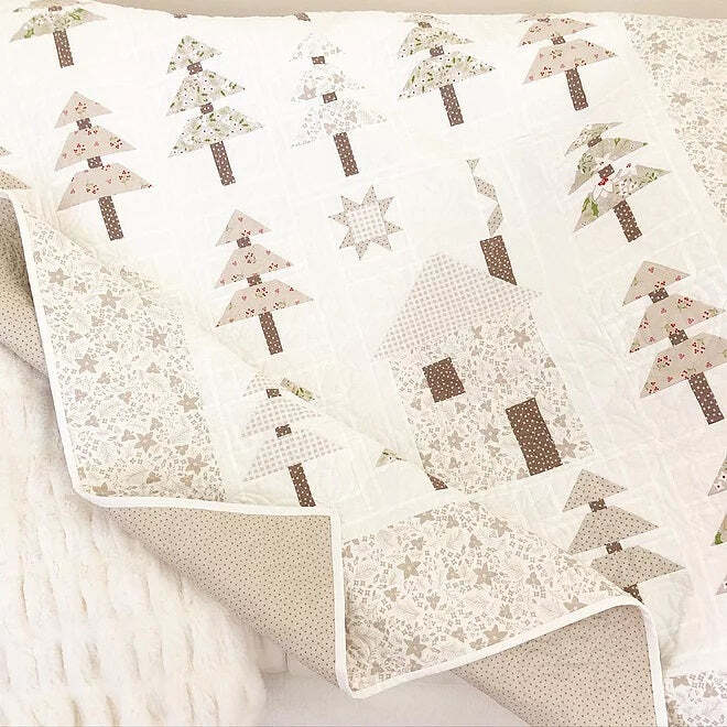 Silent Night Quilt Pattern by The Pattern Basket