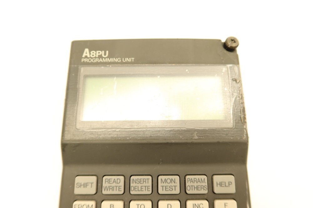 MITSUBISHI - A8PU Programming Unit (USED)