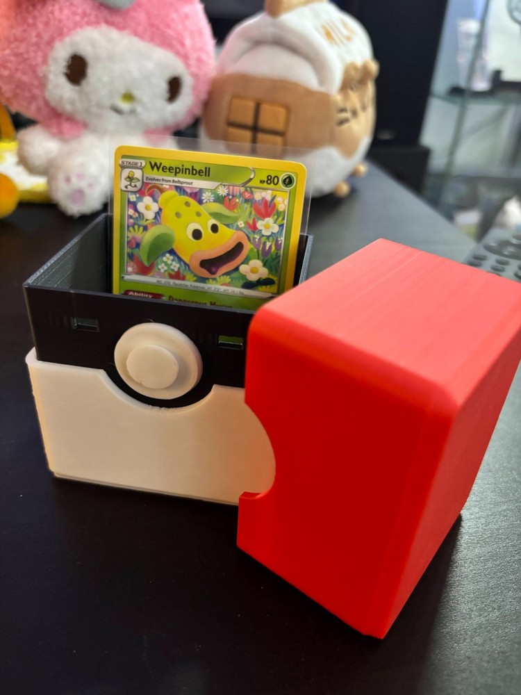 Pokemon TCG 3D Printed Deck Box