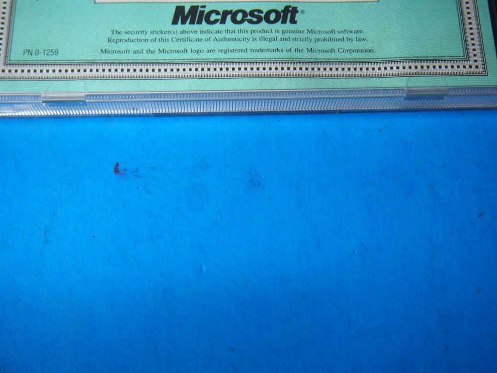 Vintage Microsoft Works - Home Version (PC, 1994) - Disc