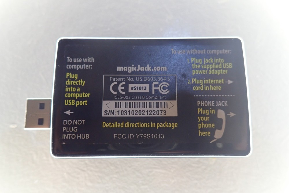 Magic Jack Plus Local Long Distance