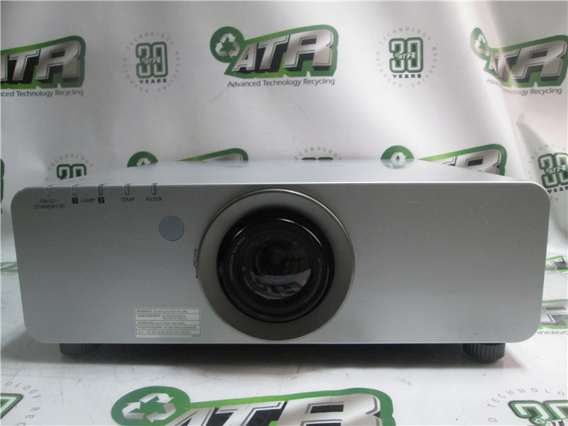 Panasonic PT-DW640US Projector Bright Clear Visuals Reliable Performance