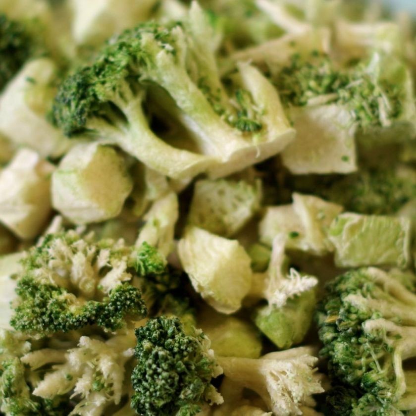 Freeze Dried Broccoli