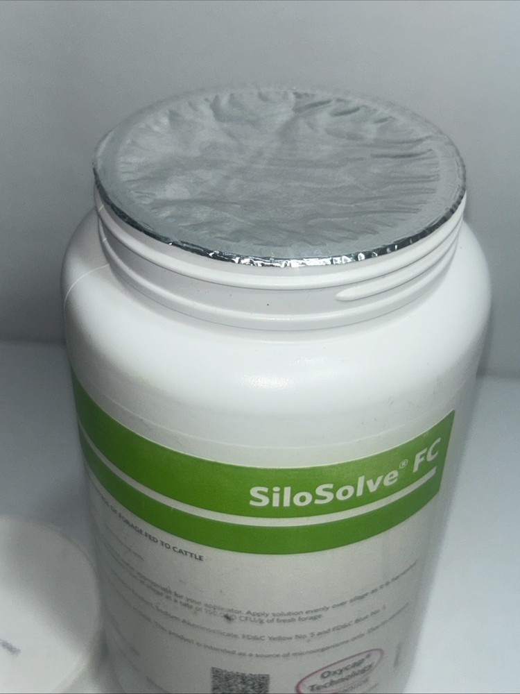 Sealed SiloSolve 1000 Grams Damaged Outer Packaging