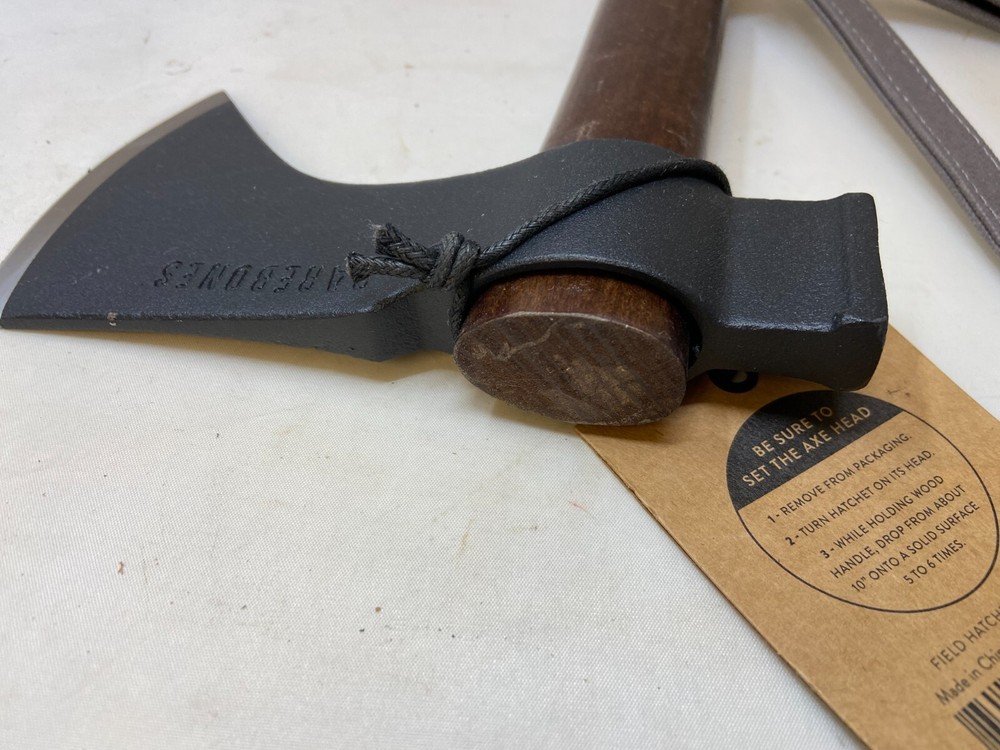 Barebones Field Hatchet 17” Wood Handle