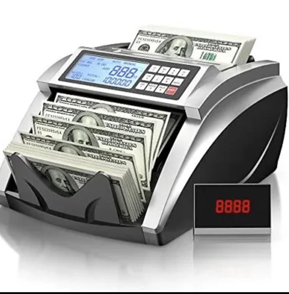 Ponnor Bill Counter Al1500