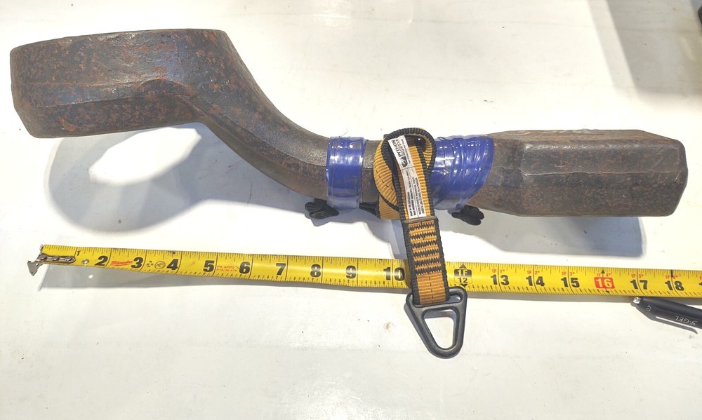 3-3/8" Striking Wrench, Martin Tools #8818A, USA, With Python Tool Cinch