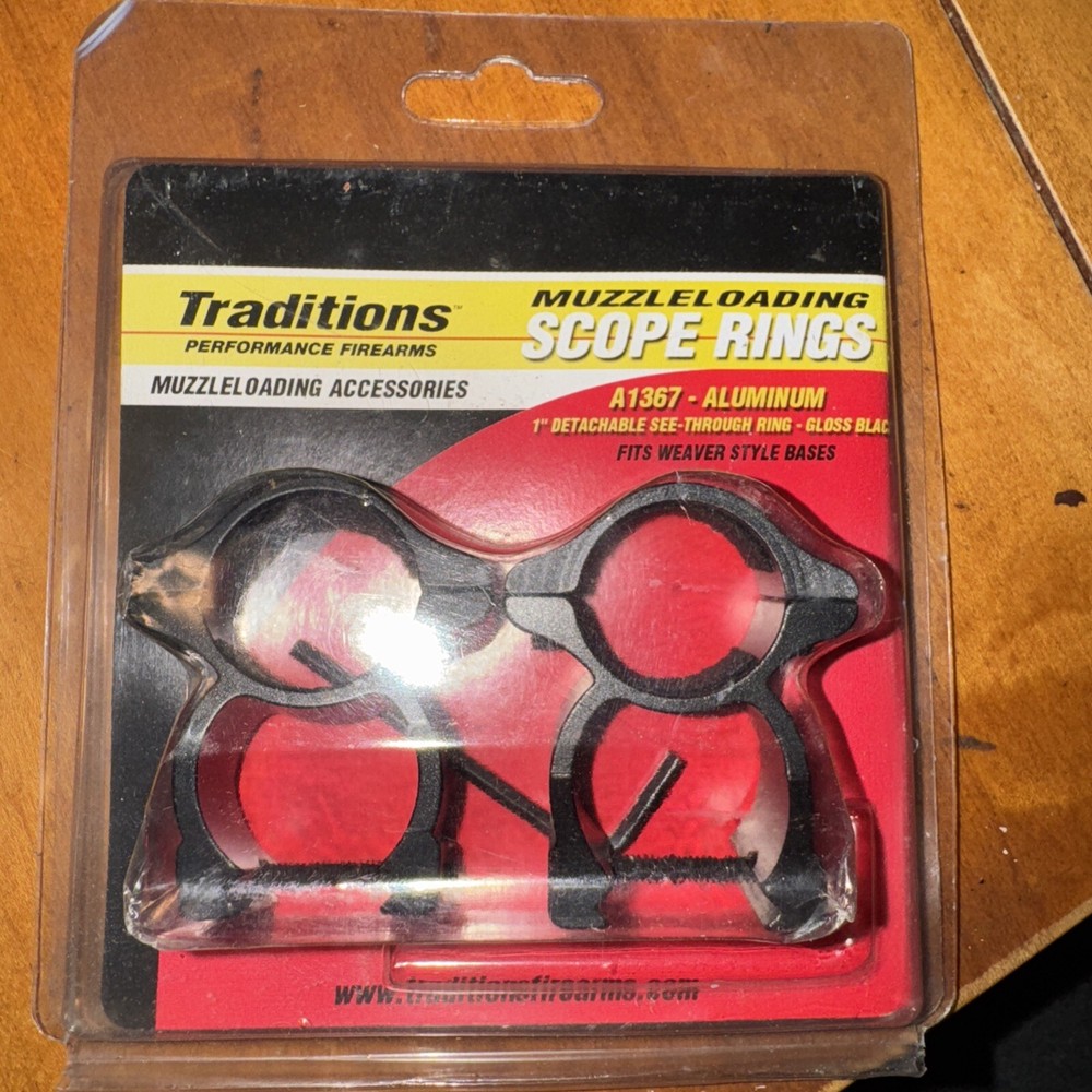 Traditions A1367 See-Thru 1" Ring