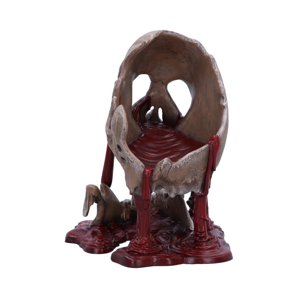Nemesis Now Meltdown Skull 16.5cm