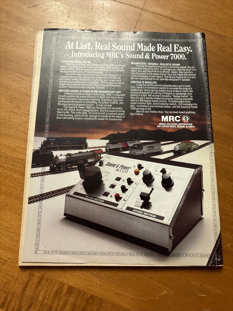 Model Railroader Magazine May 1992 Model Train Santa Fe HO Layout